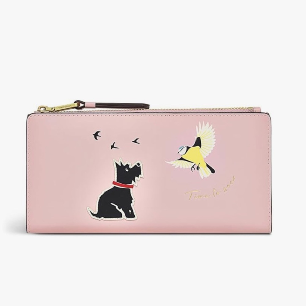 RADLEY London - Time To Soar - Pink Bifold Wallet NWT